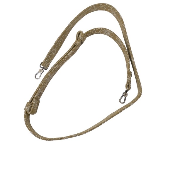 HOBO Crossbody bag Small Pier Printed Leather Floral Magnetic closure Like new - Picture 9 of 13